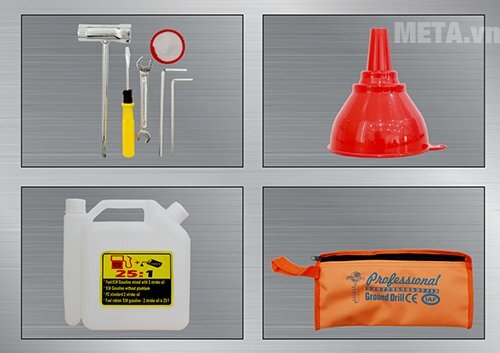 Máy khoan đất Oshima 2PS