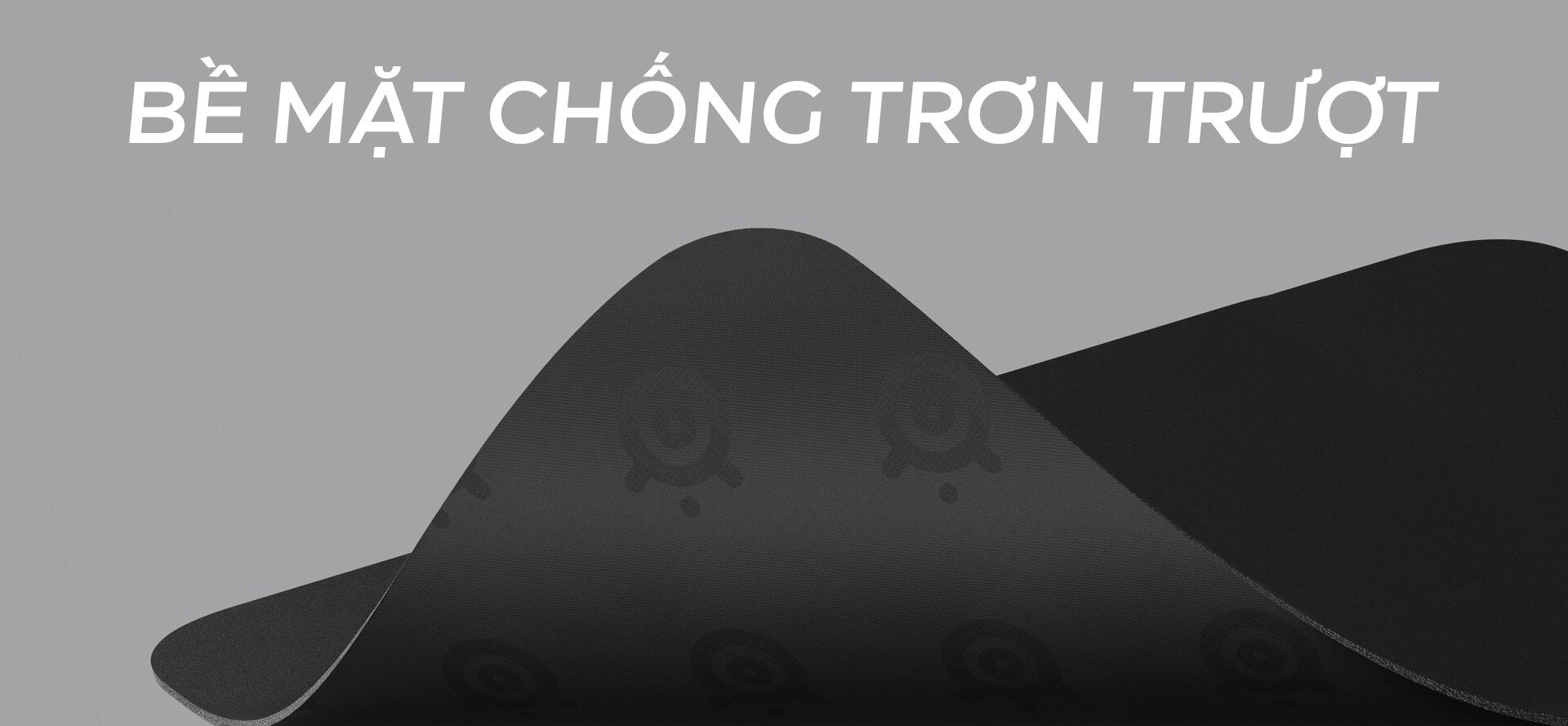 Bàn di chuột SteelSeries QcK - 63004 (320 x 270 x 2 mm)