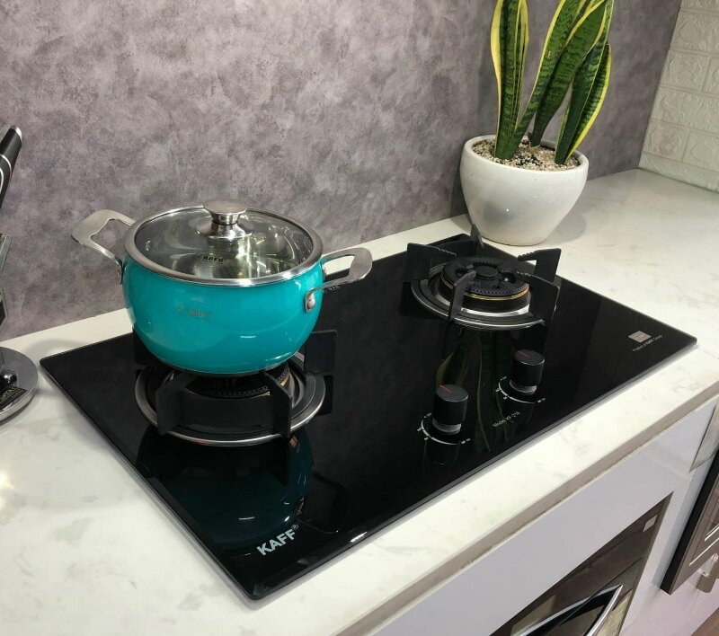 Bếp gas âm Kaff KF-218