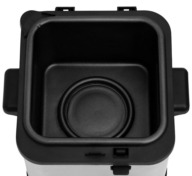 Nồi chiên ngập dầu Lock&Lock EJF716SLV được tích hợp nhiều tính năng an toàn