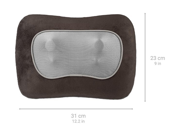 Kích thước của gối massage 