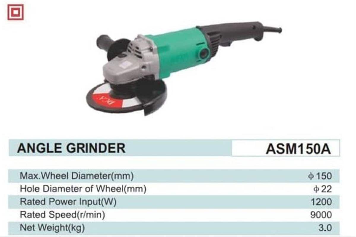 Máy mài góc 150mm DCA ASM150A