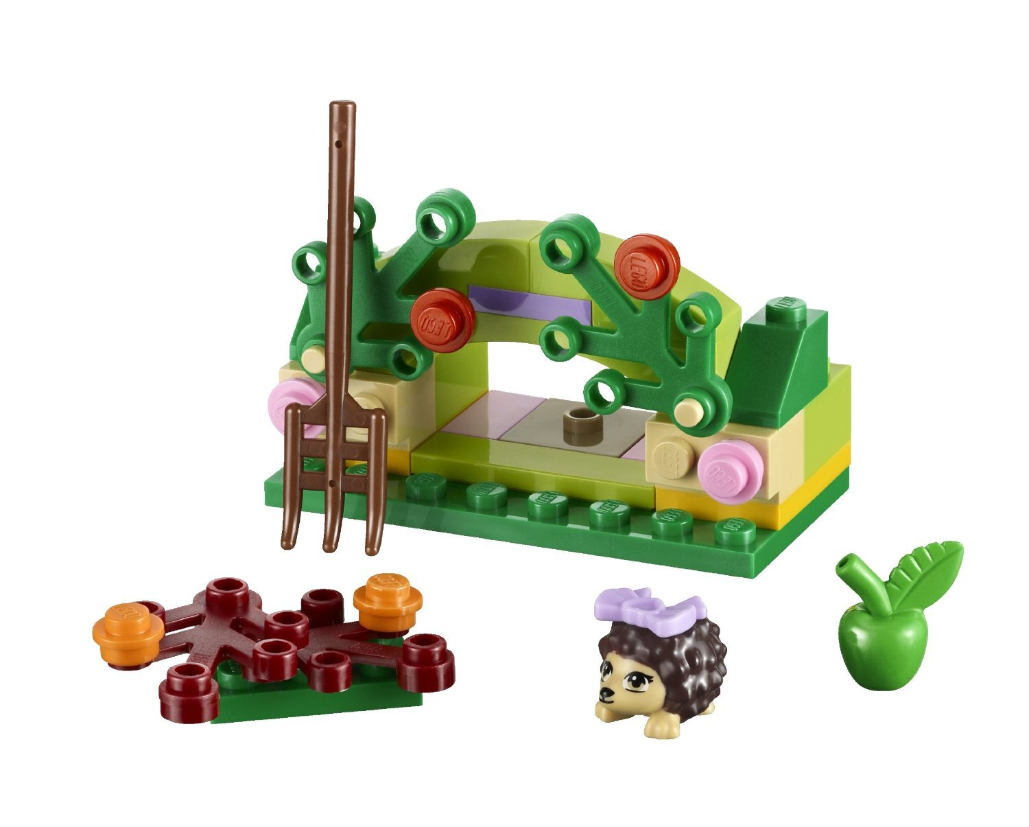  Đồ chơi Lego mô hình hang nhím Friends 41020