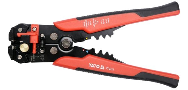 Kìm tuốt dây bấm cos đa năng Yato YT-2313