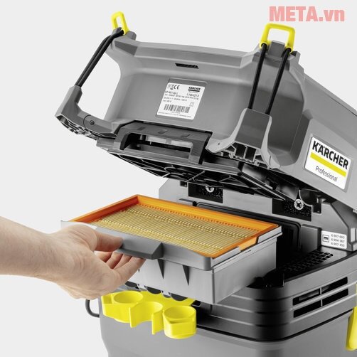 Máy hút bụi - hút nước Karcher NT 40/1 AP L *EU (1.148-321.0)