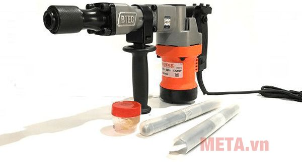 Máy đục bê tông Btec BT0810 1300W Máy đục bê tông Btec BT0810 1300W