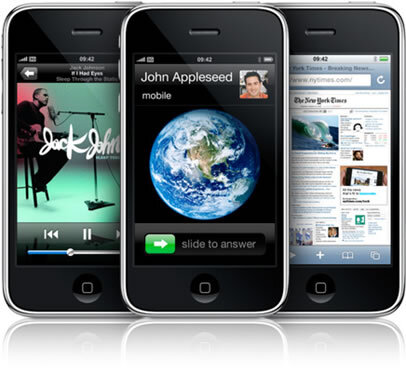 Điện thoại iPhone 3GS 8GB