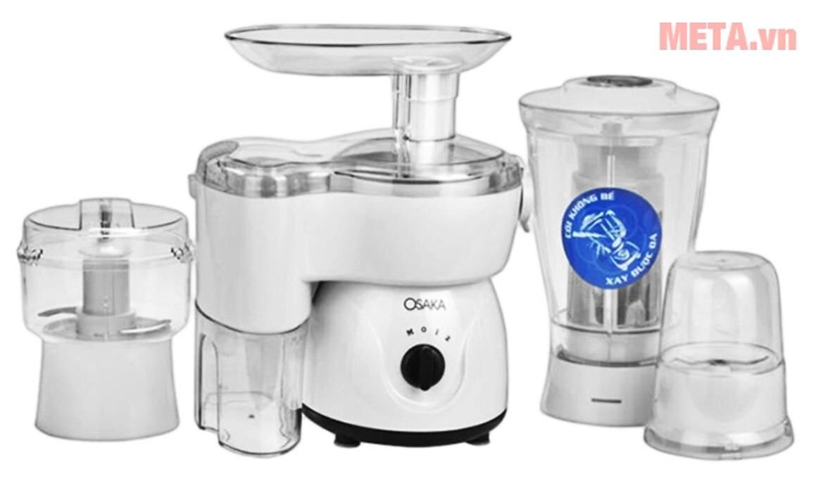 Máy xay ép đa năng 5 trong 1 Osaka BL739 (500W)