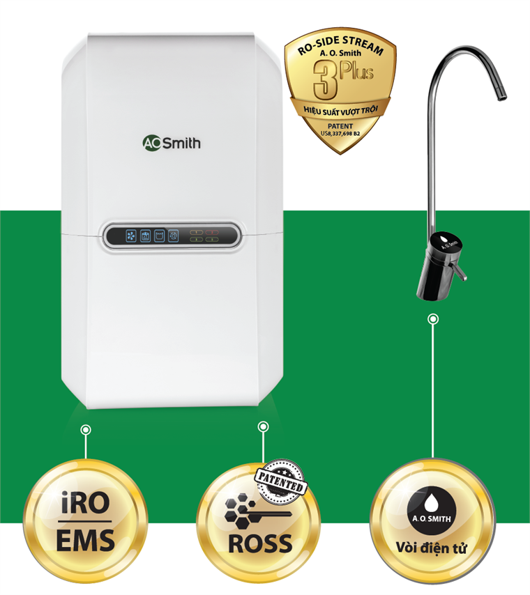 Máy lọc nước AOSMITH AR75-A-S-2