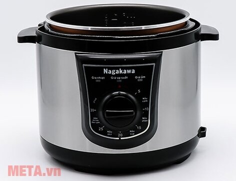 Nồi áp suất đa năng Nagakawa NAG0203 (5L)