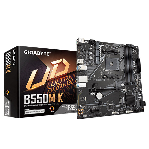 Mainboard Gigabyte B550M K