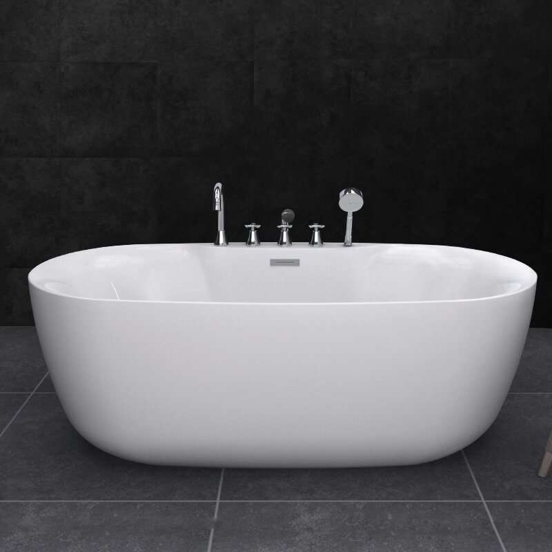 Bồn tắm đặt sàn 1.7m MOWOEN MW8237F-170