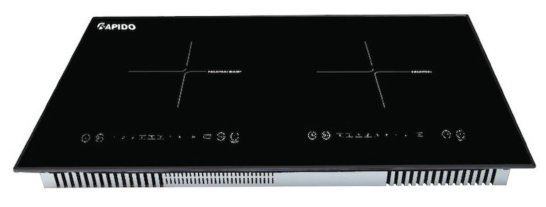 Bếp từ âm 2 vùng nấu Rapido RI4000BD 