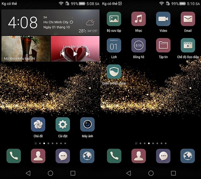 Điện thoại Huawei P8 Điện thoại Huawei P8