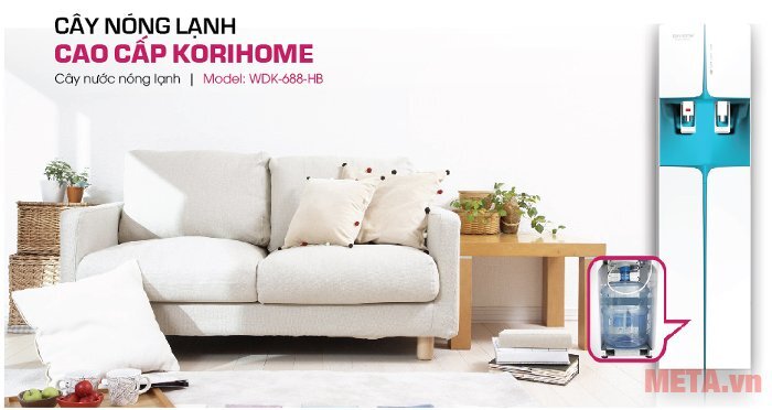 Cây nước nóng lạnh KoriHome WDK-688-HB