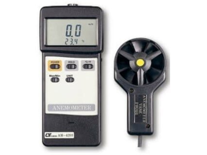 Máy đo tốc độ gió Lutron AM-4203 Máy đo tốc độ gió Lutron AM-4203