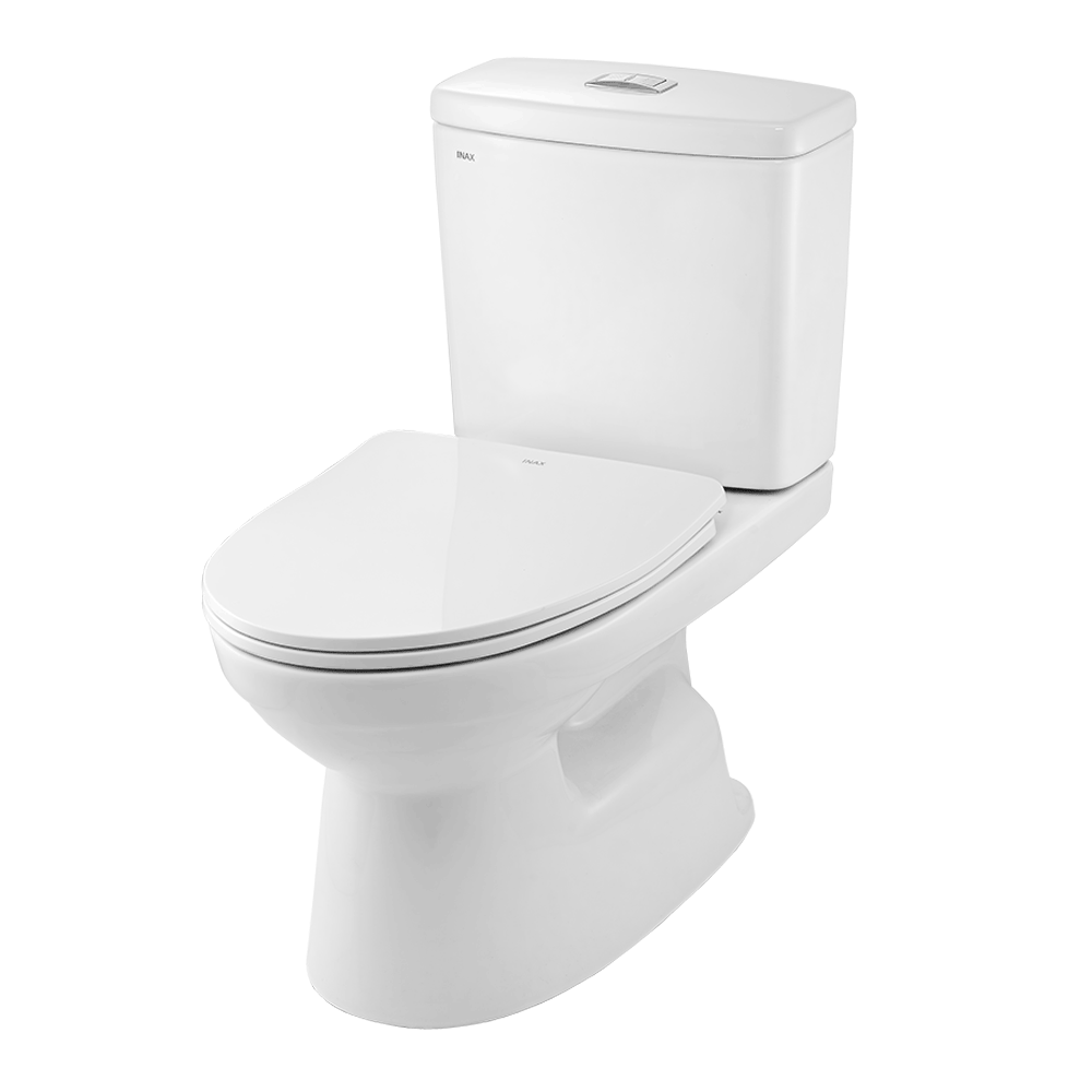 Bồn cầu INAX C-504VAN-2 nắp mỏng mới tinh tế hơn