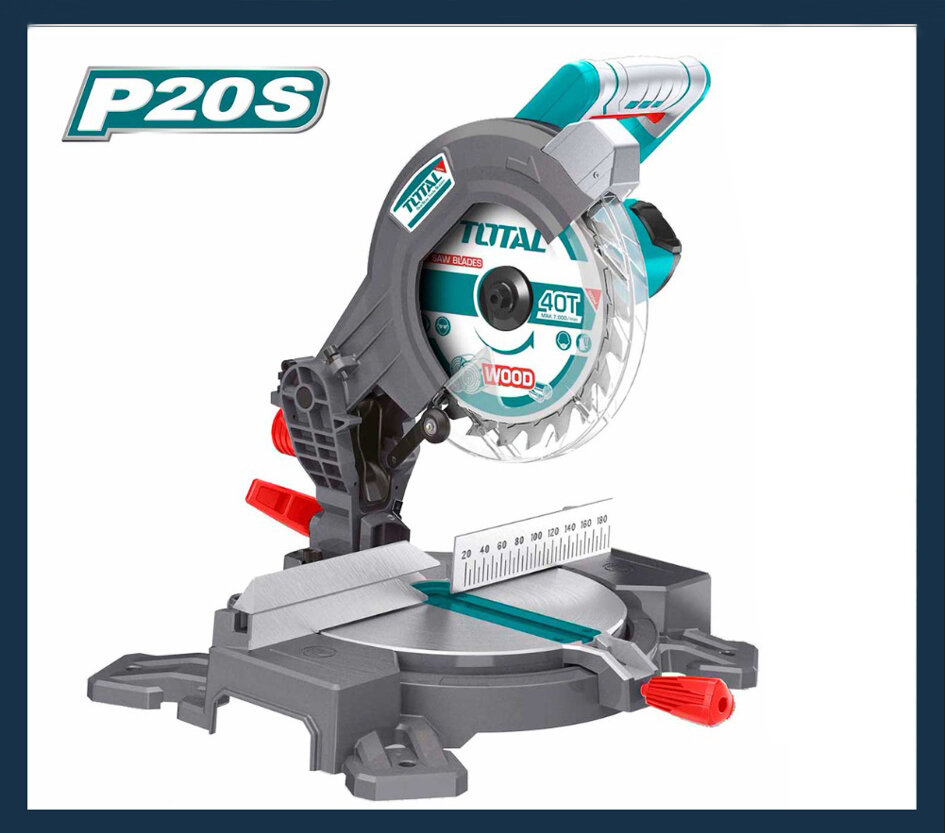 Máy cắt nhôm pin 20v Total TMS2001