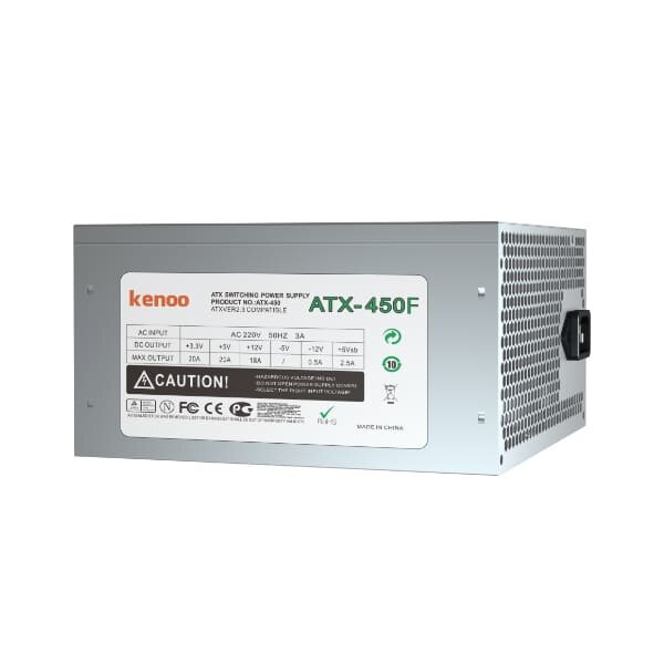 Nguồn máy tính KENOO ATX450F
