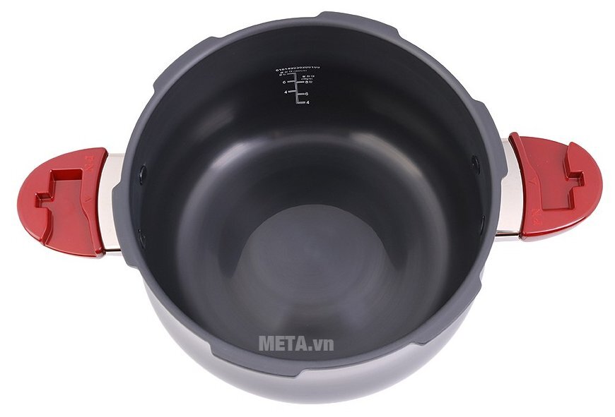 Nồi áp suất nhôm PoongNyun JSPC-22CV - 4,4 lít Nồi áp suất nhôm PoongNyun JSPC-22CV - 4,4 lít