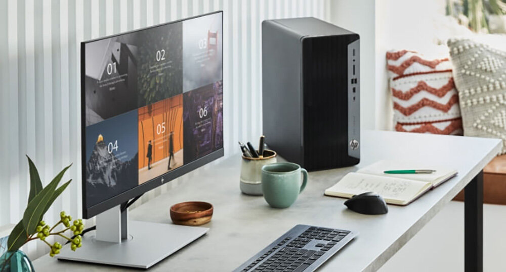 PC HP Pro Tower 400 G9 8U8G7PA (i7 13700/ 8GB/ 256Gb SSD/ Wifi + BT/ Key/ Mouse/ Win11/ 1Y)