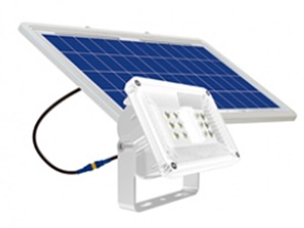 Hình ảnh đèn led chiếu pha năng lượng mặt trời CP01SL/10W