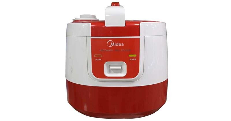 Nồi cơm điện 1.8L cao cấp Midea MR-SM1861 Nồi cơm điện 1.8L cao cấp Midea MR-SM1861