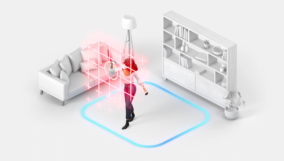 Bộ kính thực tế ảo Oculus Quest 2 256GB 6