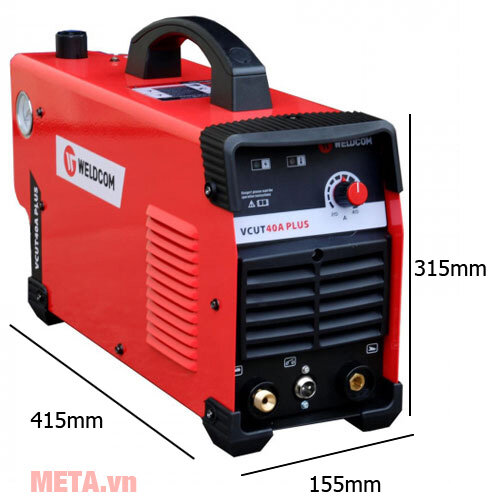 Máy cắt Plasma Weldcom VCUT40A Plus