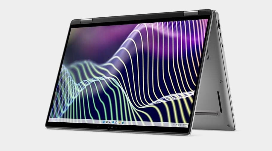 Laptop Dell Latitude 7440 (42LT744001) (i5-1335U/8GB RAM/256GB SSD/14 inch FHD/Ubuntu/Xám) ảnh 3