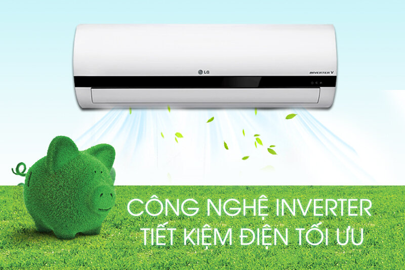 Máy lạnh LG Inverter 1 HP V10ENQ Máy lạnh LG Inverter 1 HP V10ENQ