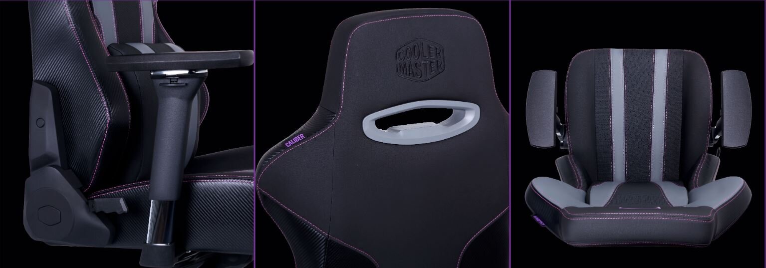 Ghế Gamer Cooler Master CALIBER X2 CAMMY SF6 GAMING CHAIR ảnh 13