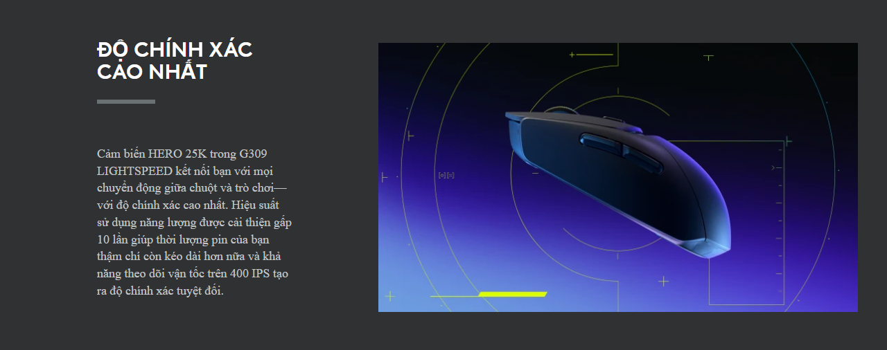 Chuột Gaming Logitech G309 LightSpeed Wireless White 6