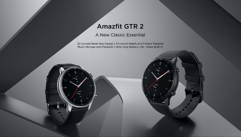 đồng hồ amazfit gtr 2 thiết kế