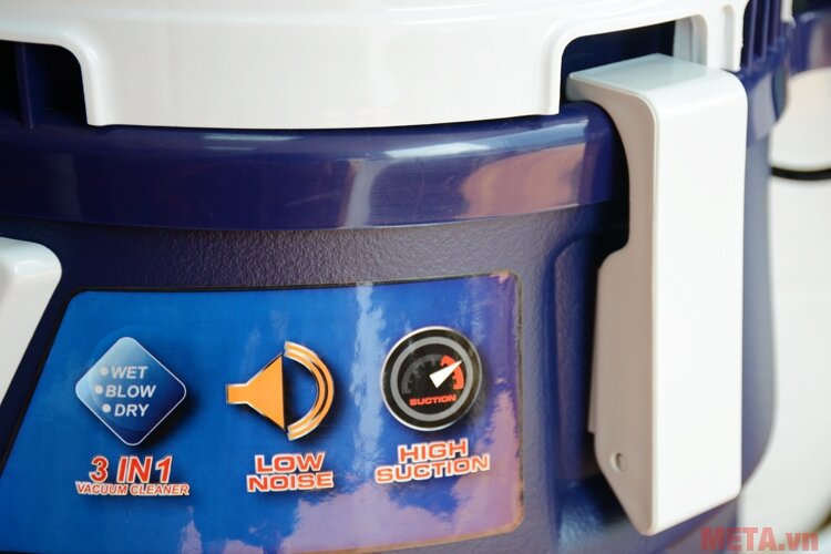 Máy hút bụi công nghiệp Tiross TS9301 32 lít