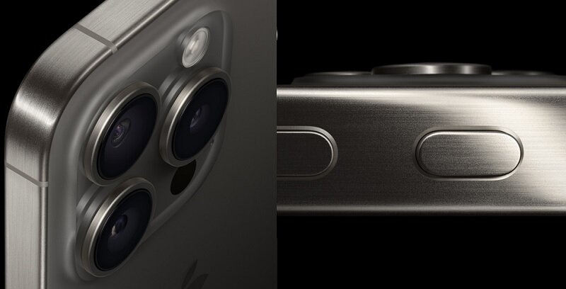 Điện thoại iPhone 15 Pro Max 1TB kết cấu titan