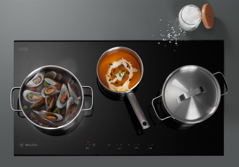 Bếp từ hồng ngoại 3 vùng nấu Malloca MH-03IR N được tích hợp nhiều tính năng an toàn