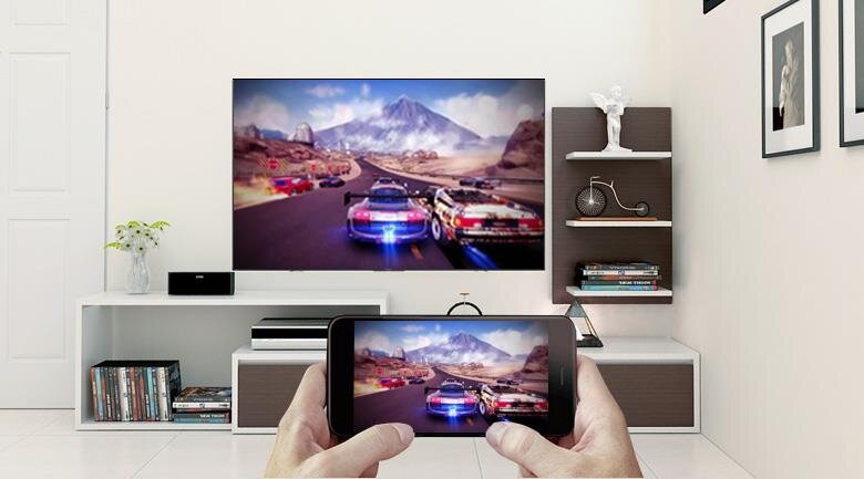Smart Tivi Sony 55 inch 55X8500F/S, Android 7.0, 4K HDR, MXR 800