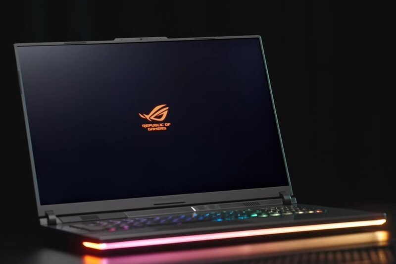 Thiết kế ASUS ROG Strix G18 G814JU-N6143W