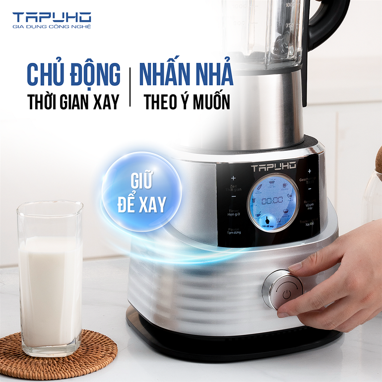Máy làm sữa hạt đa năng Tapuho T01