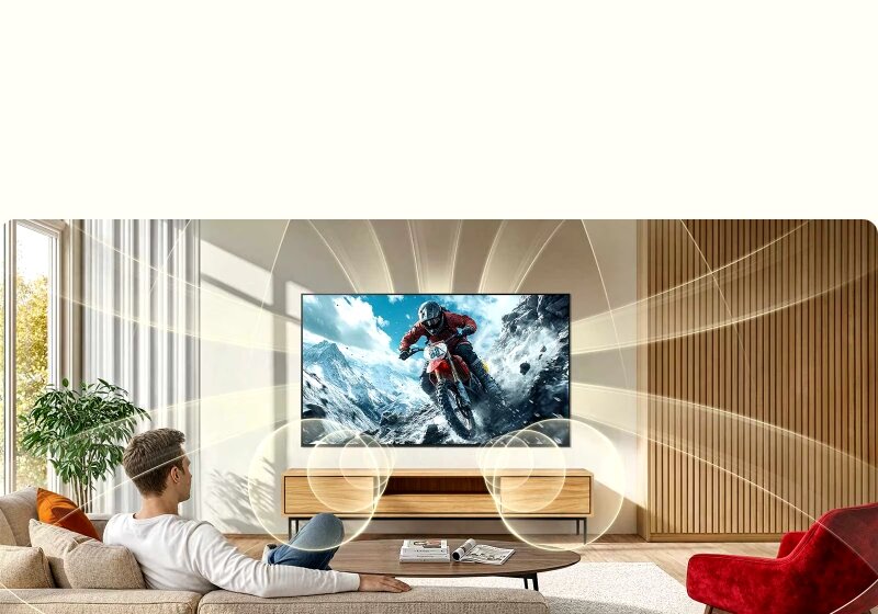 Smart tivi LG AI 4K 43 inch 43NU855BPSA