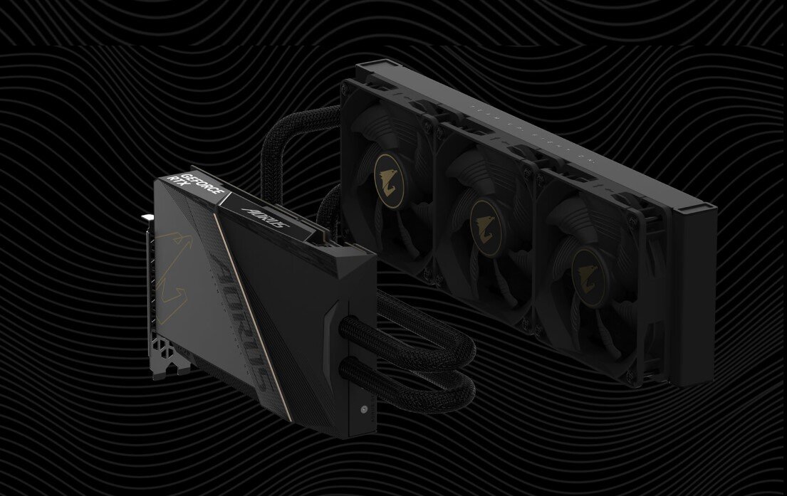 Card màn hình Gigabyte RTX 4090 AORUS XTREME WATERFORCE 24G