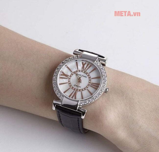 Đồng hồ nữ chính hãng Royal Crown 6116ST Đồng hồ nữ chính hãng Royal Crown 6116ST