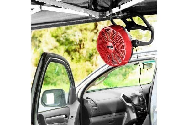 Sử dụng đầu cắm trên ô tô Thân máy quạt Ozito PXHFS-1218