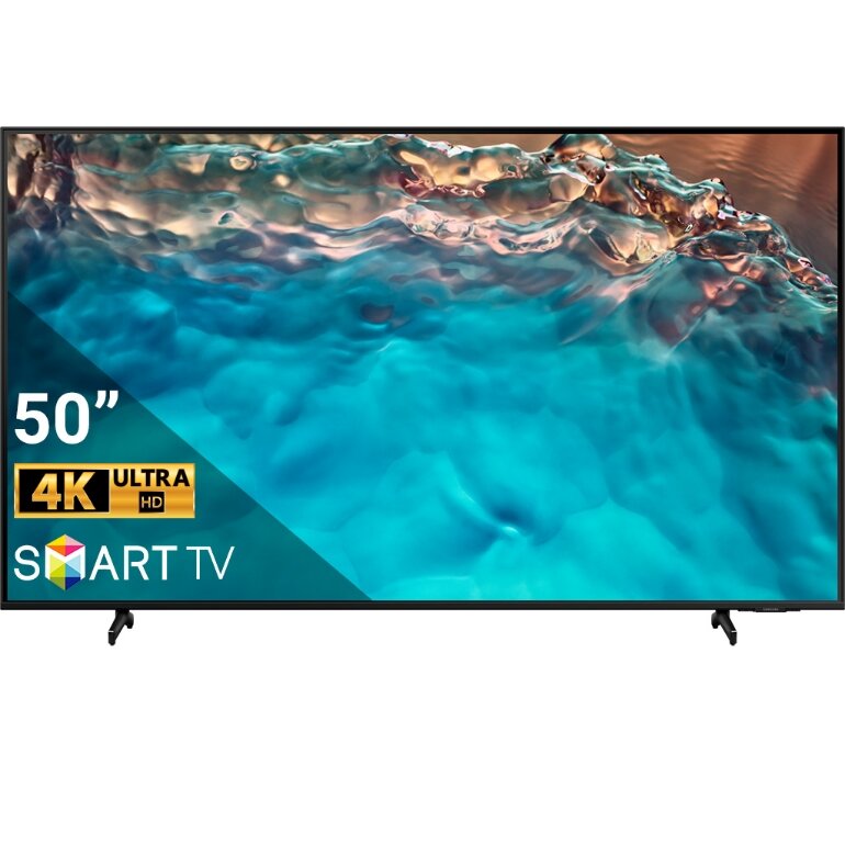 Smart Tivi Samsung 50 inch 4K UA50BU8000 kích thước màn hình