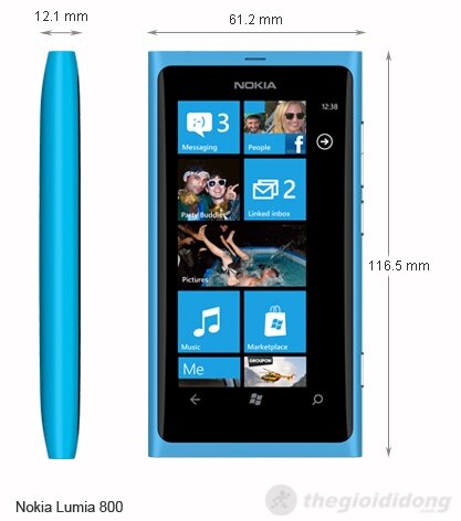 Điện thoại Nokia Lumia 800