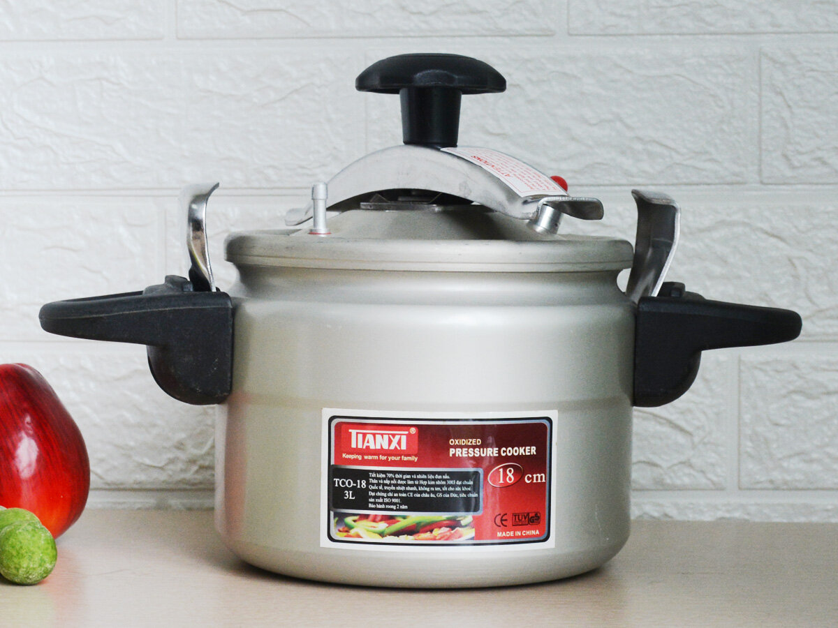 Nồi áp suất Tianxi TCO-18 (18cm - 3 lít)