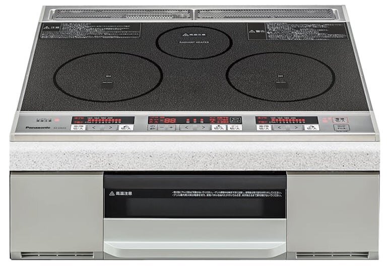 Thông tin chi tiết bếp từ Nhật Panasonic kz-g32as