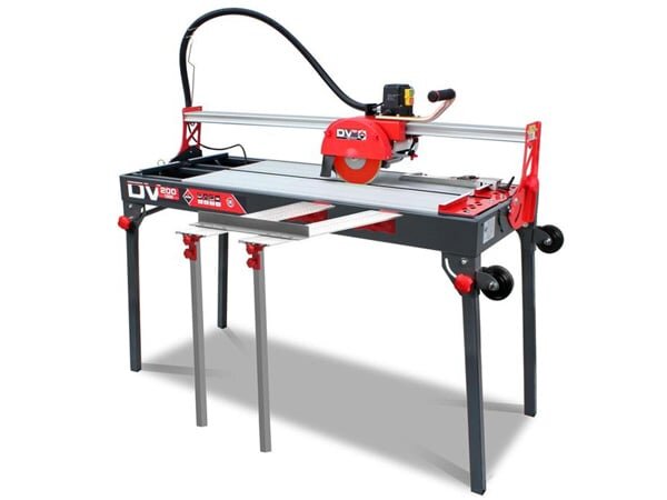Máy cắt gạch Rubi DV-200 1000 2HP được trang bị nhiều tính năng tiện ích Máy cắt gạch Rubi DV-200 1000 2HP