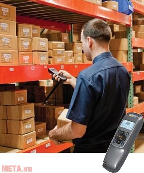 Máy kiểm kho hàng Antech AS3390